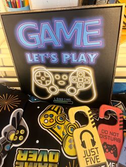Game Decor Set