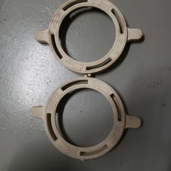 Pentair 357150 Almond Plastic Cam and RampTM Clamp Replacement WhisperFlo WF Pool/Spa Pump

