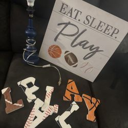 Lamp, Sports Boys Decor 
