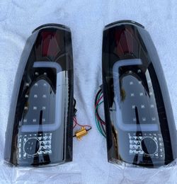 88-98 Chevy CK Silverado Tahoe Yukon LED Bar Tail Lights