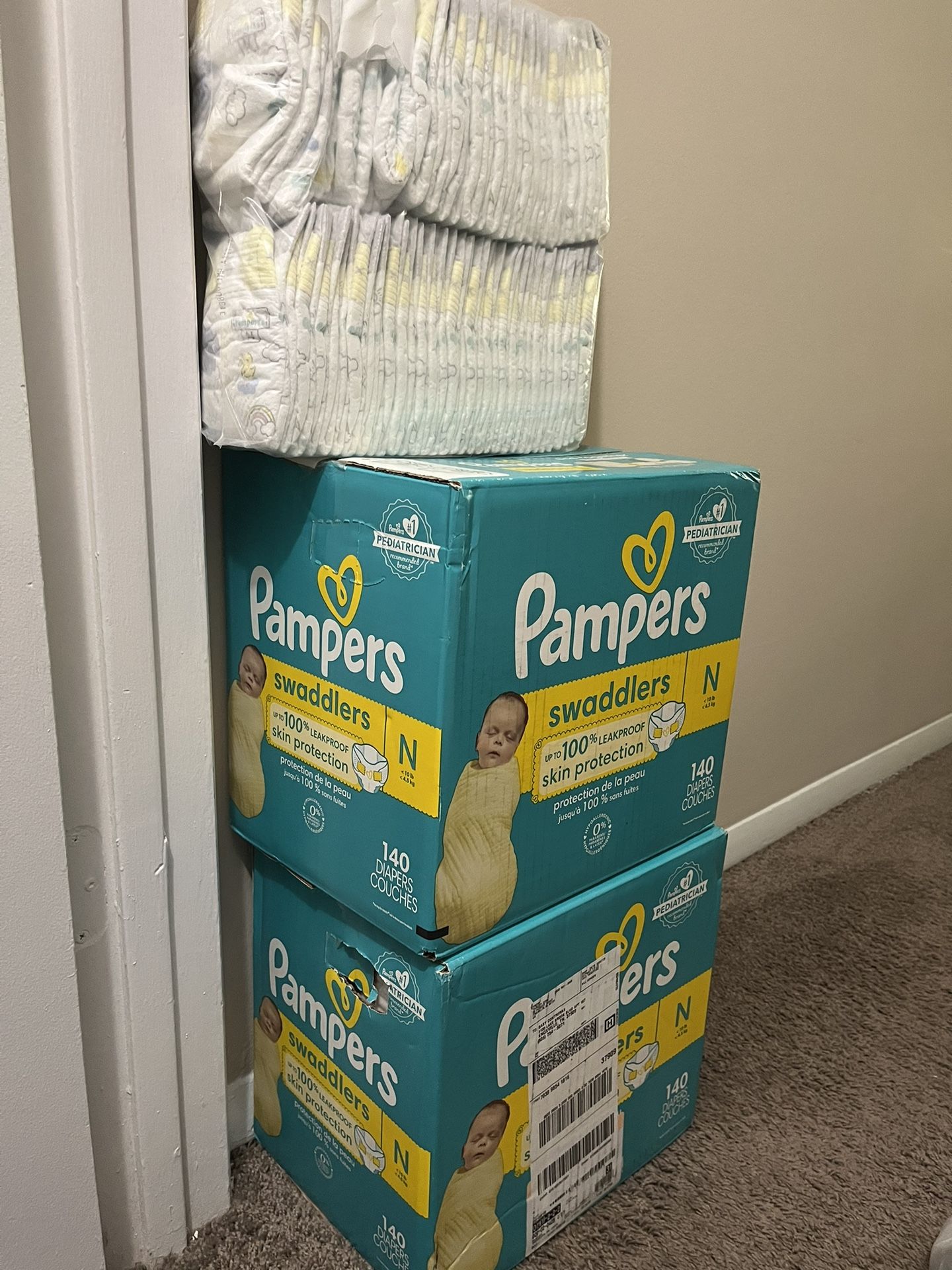 Newborn Pampers