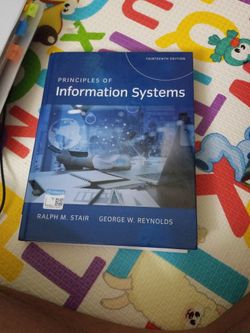 Principles Of Information Systems
