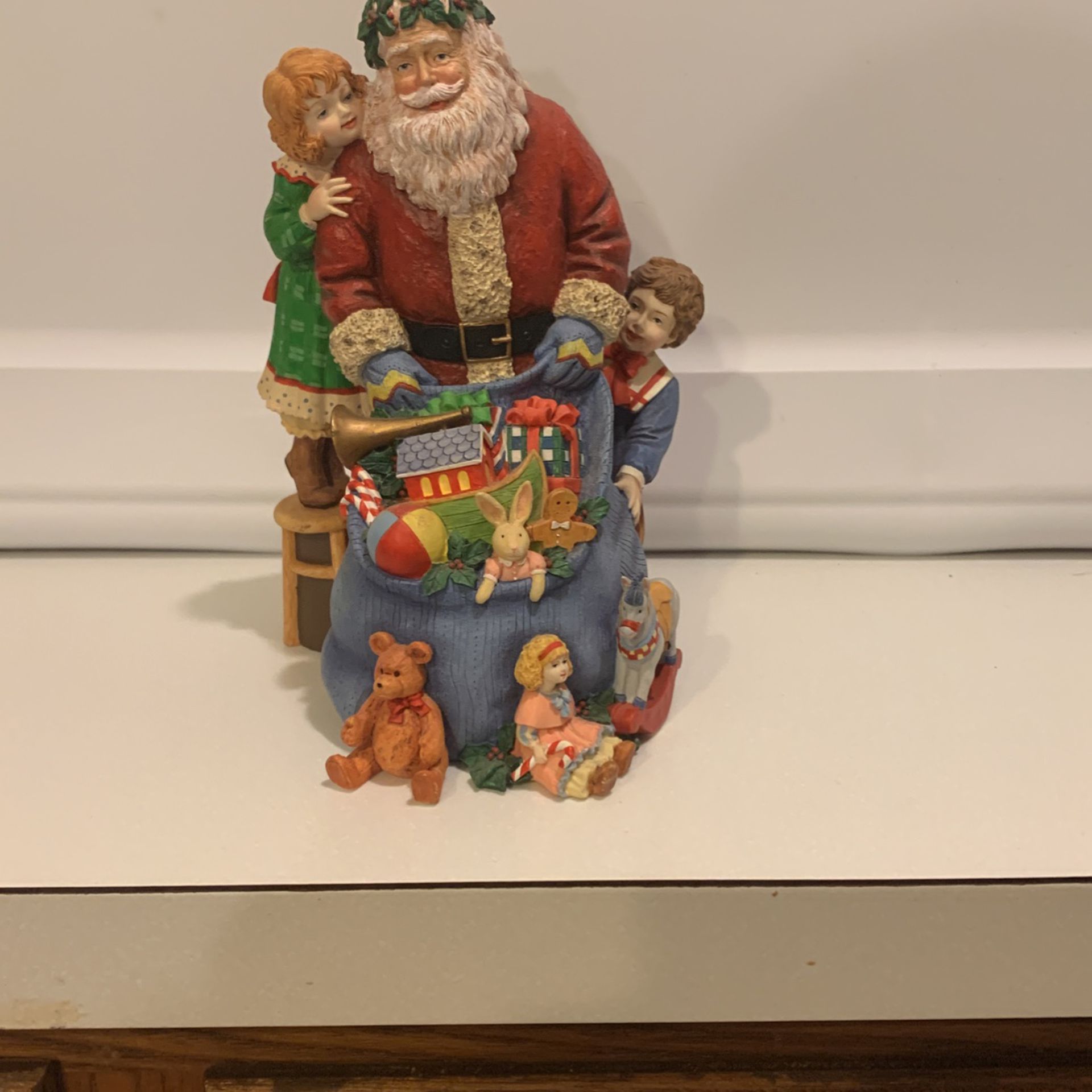 Susan Winget “Santa’s Toy Pack II”, First Edition 1998, Number 9