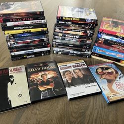 Lot Of 39 DVD Movies Collection 