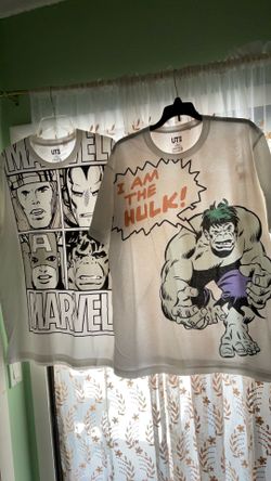 Men Marvel T Shirts