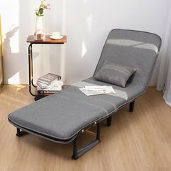 Folding bed single
