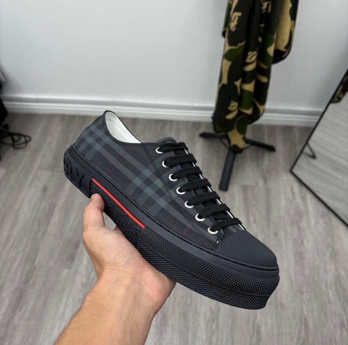 Black Burberry Sneakers USA True To Size