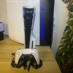 Ps5 slim disc 1tb w controller