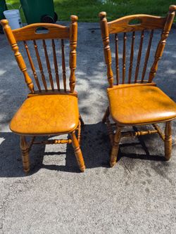 2 nice chairs