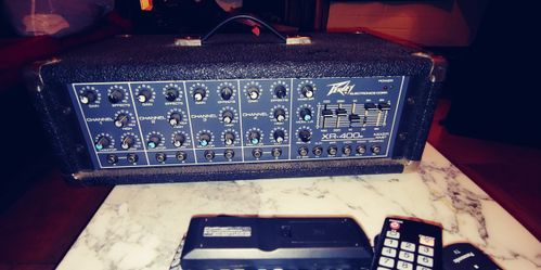 peavey amp mixer mod XR-400