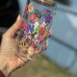 Crystal Glass Style Mañana Será Bonito 16 Oz 