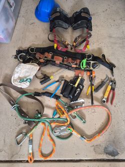 Apprentice lineman equipment