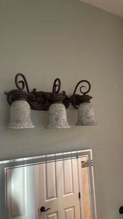 Bathroom light fixture