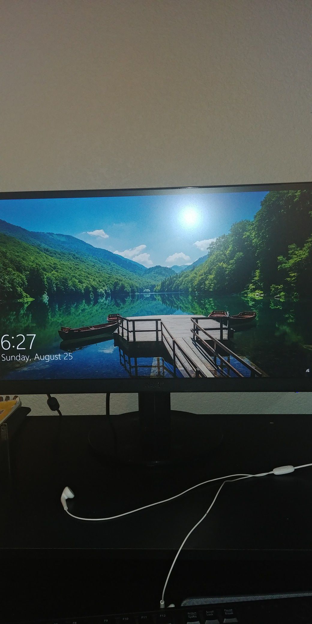 Monitor Acer full hd 1080 p 75 hz