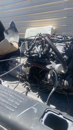 Ford 3.5 v6 motor and transmission