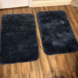 Blue Bedron Carpet 