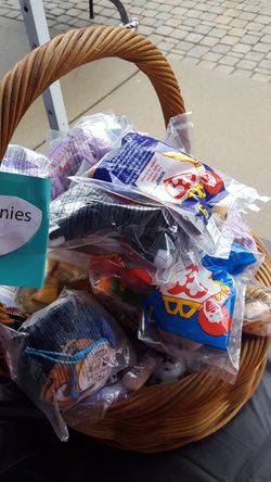 Mc Donalds TY Beanies