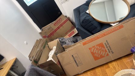 Moving boxes
