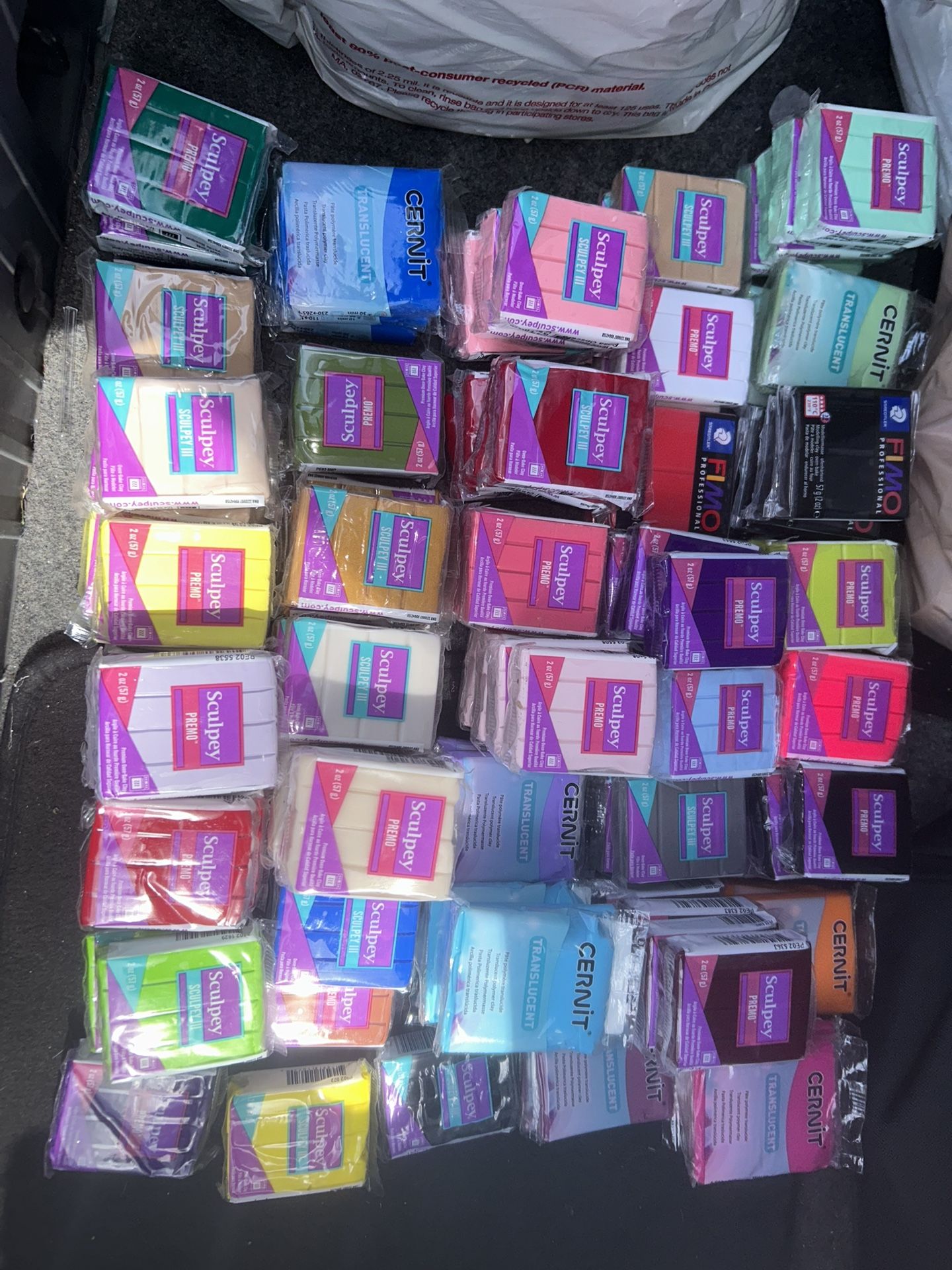 Molding Oven Baking Clay All Colors