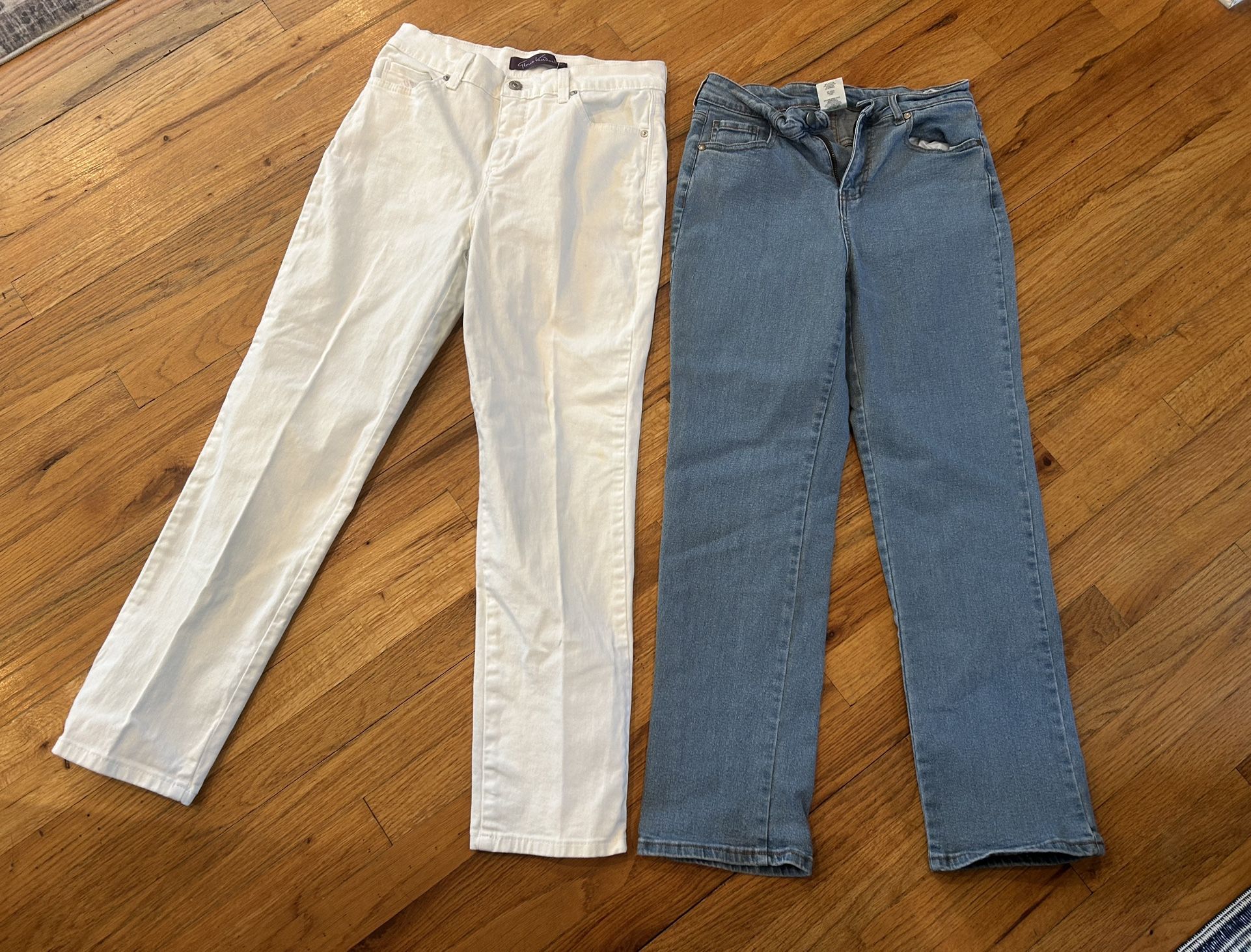 Women's pants bundle of 2 size 8 petite