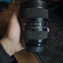 EF Sigma 24-35mm F/2 