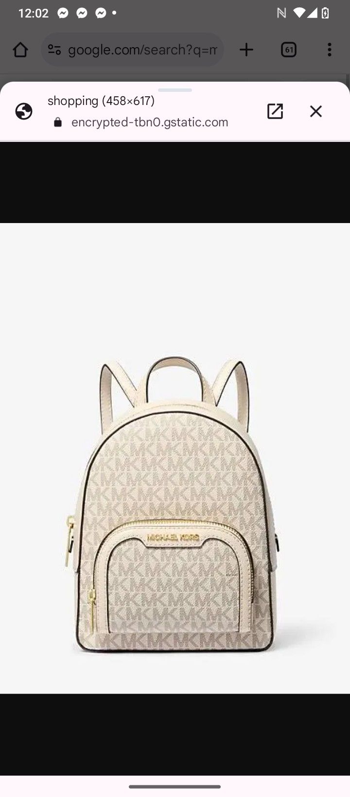 Michael Kors Backpack