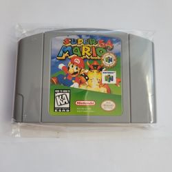 Super Mario 64 (Replica) - Nintendo 64 - Third-Party Version