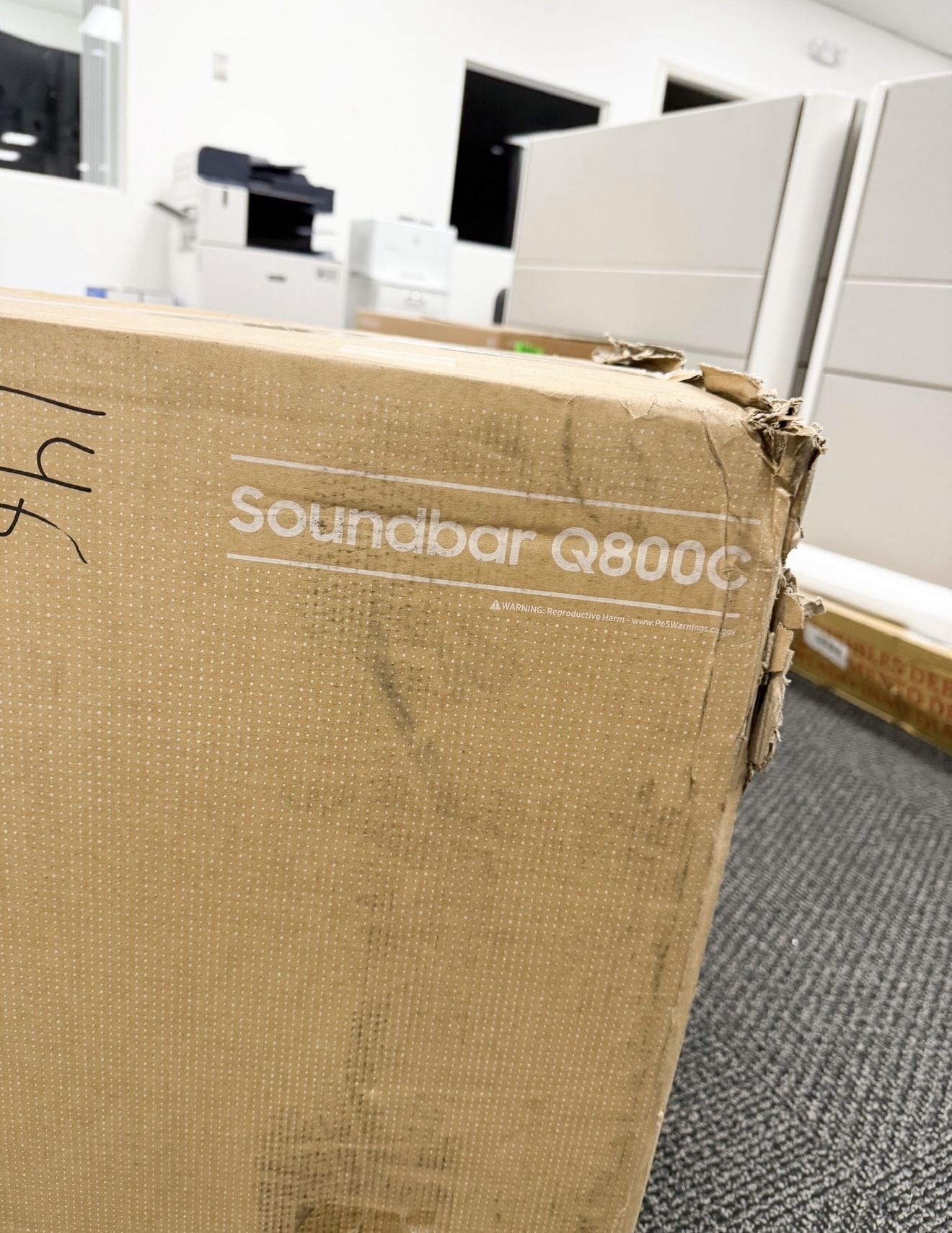 Samsung Soundbar Q800C Dolby Audio 5.1.2ch NEW in Box