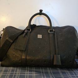 MCM Weekender Duffel Bag