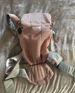 Baby Bjorn mesh carrier