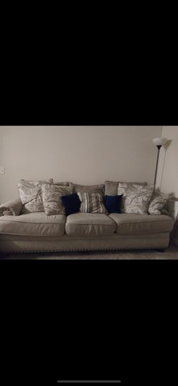 Couch and love seat