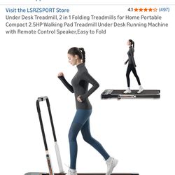 Treadmill-barely Used, Like New, Orig Price $320