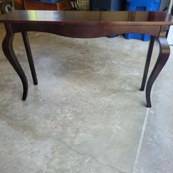 55 In Console Table
