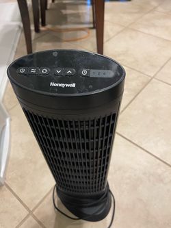 Brand Honeywell heater and cooling