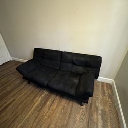 Black Futon