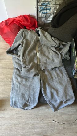 Nautica Grey Sweatsuit