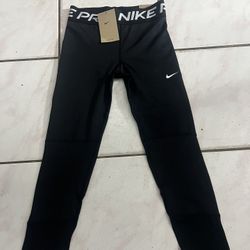 big kid nike pro leggings