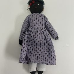 Pleasant Company American Girl Doll Addy Ida Bean Cloth Rag Doll Retired 1993