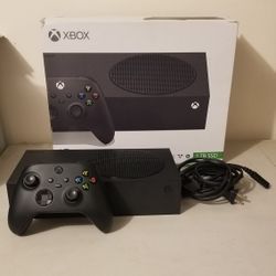 Xbox Series S 1TB Black