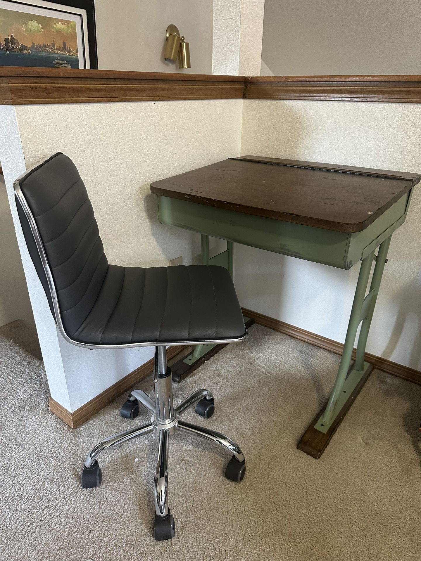 Desk And Chair