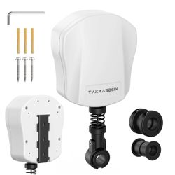 Universal EV Cable Retractor, Wall Mounted Cable Management System