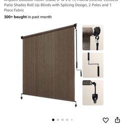 Patio Roller Curtain