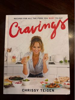 New Chrissy Tegan cookbook