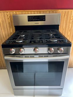 Stove Gas Samsung 5 Burners