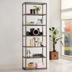 Glass Bookcase 