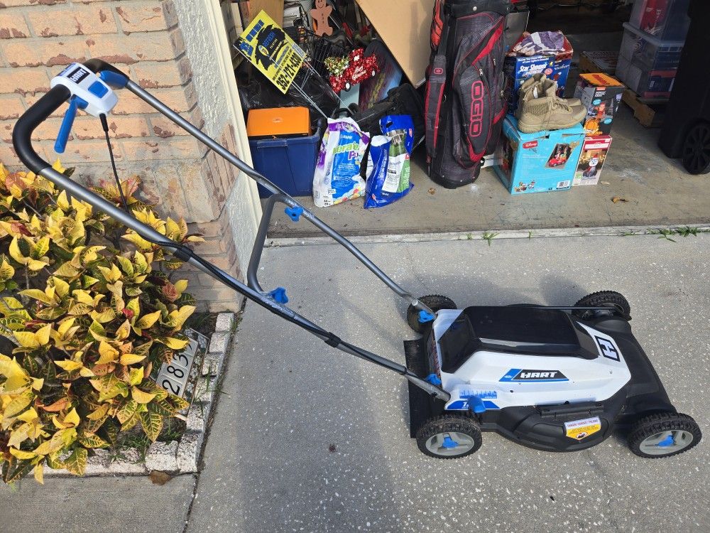 Hart Electric Lawn Mower