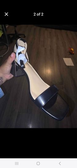 New, Block Heel, Size 7.5 And 8.5, $5