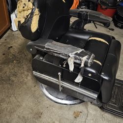 Barber Chair