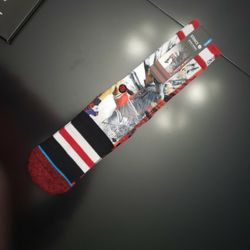 Dennis Rodman Socks L/LX 9-13 Legends Collection