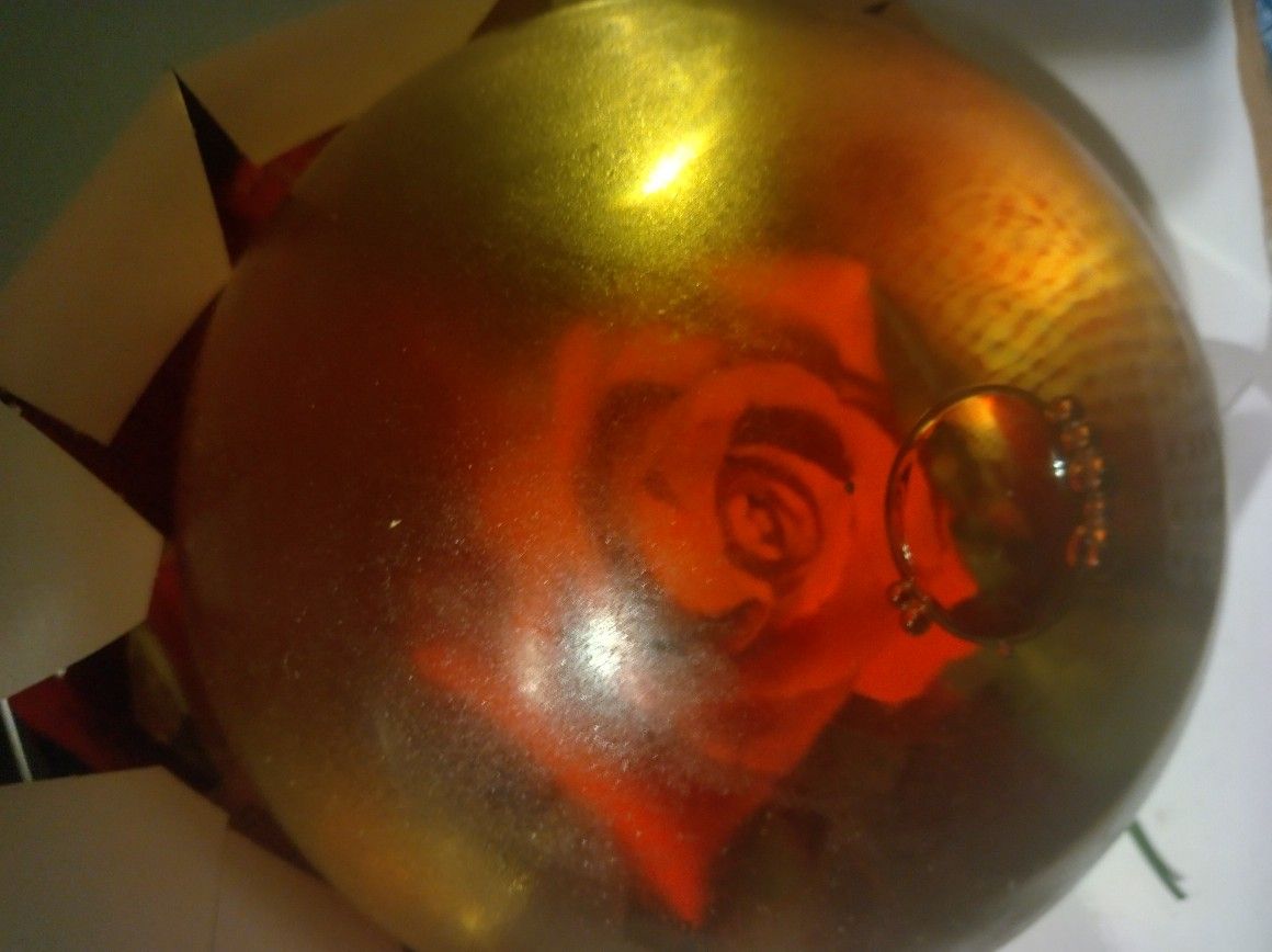 Rose Globes Selling Both Together